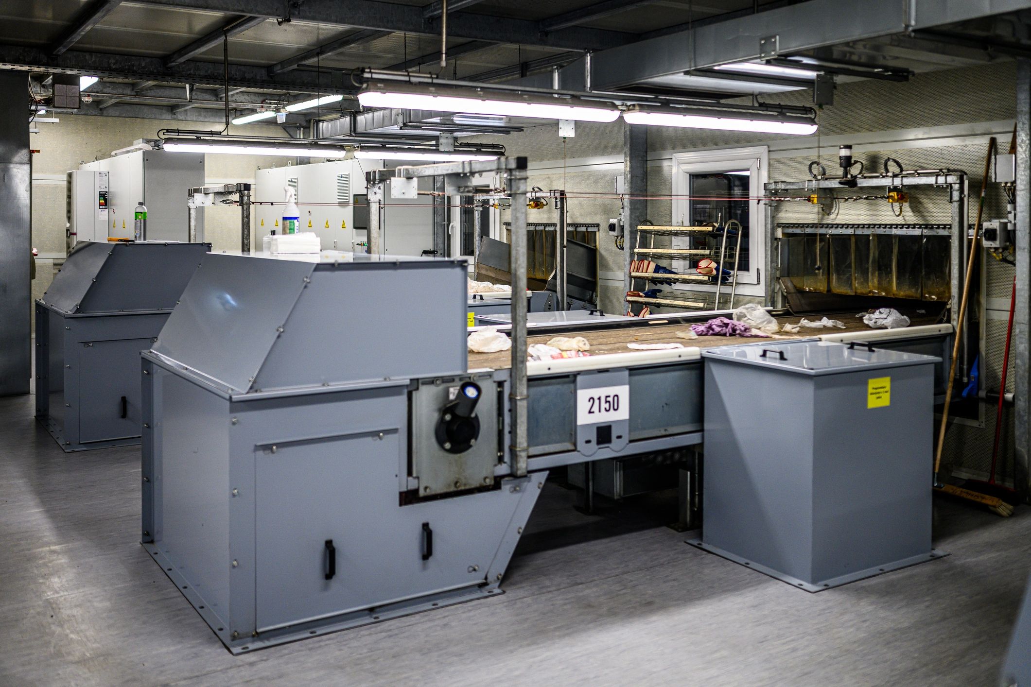 Industrial facility representing manufacturing operations